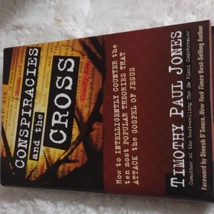 😻 4/$25 Conspiracies And the Cross - Timothy Paul Jones